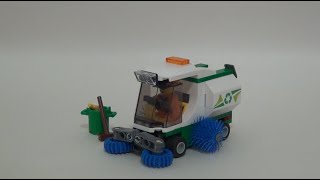 Lego City Street Sweeper | 2020 | 60249