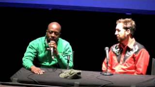 Wyclef Jean talks about Twitter and tells his "Hector Story"