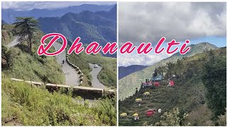 Mussoorie To Dhanaulti Vlog 2021 | Most Beautiful Road