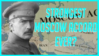 Strongest Russia Accord Ever?- Hearts of Iron 4 Kaiserreich Timelapse AI Only