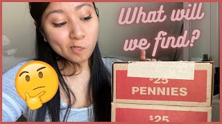 Searching Through 5000 Pennies! | April 2021