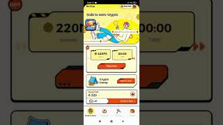 Майним токены HGT в приложении Wild cash для Android #shorts