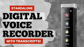 The Offline & Private Innioasis R1 Digital Voice Recorder: Demo and Review