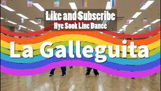 La Galleguita Line Dance / 라 갈레기타 라인댄스 / 쉬운 중급 라인댄스 수업용 - 이태원 2동 라인댄스