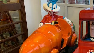 BAFCO Buster Bunny Carrotmobile Kiddie Ride (UPDATED FILM 1)