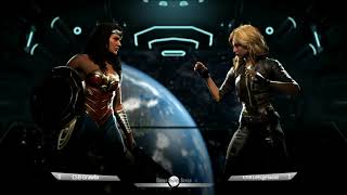 CSB Grawlix (Wonder Woman) vs. CSB Letsgetacid (Black Canary)