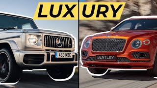 What Are The Best Luxury SUV's Money Can Buy?