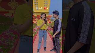 Main Tujhe छोड़कर kabhi nhi jaungi 😂❤️🌎🔥😂…. #shorts #shortfeed #youtubeshorts #bff #funny