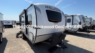 Used 2019 Rockwood GeoPro 19FBS