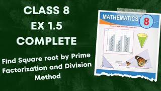 Class 8 Ex 1.5 Complete | Based On Single National curriculum