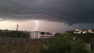 Orage matinal - Poitiers (86) - 11/09/23  ⚡