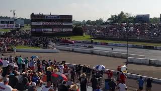 Street outlaws no prep kings Memphis 7/14/18 live taping