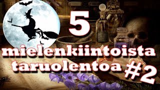 5 mielenkiintoista taruolentoa #2