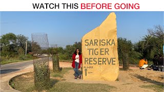 Sariska Tiger Reserve Vlog - Everything you need to know!