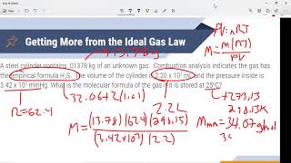 Chemistry II: Video 11-2: Ideal Gas Law