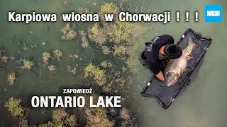 KARPIOWA WIOSNA W CHORWACJI - ŁOWISKO ONTARIO LAKE - Zapowiedź