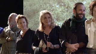 Fête de famille - Cédric Kahn, Catherine Deneuve (UGC Les Halles, 03/09/2019)