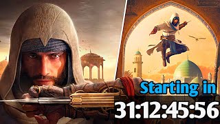 Assassin's Creed Mirage Release Date Gameplay Countdown LIVE