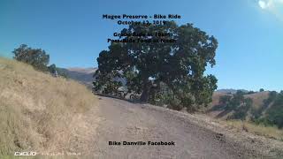 MAGEE PRESERVE BIKE RIDE: Saturday, Oct 12, 2019