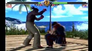 Virtua Fighter 5 Gameplay Akira vs. Jeffery