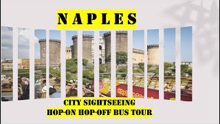 🔴 Live - NAPLES |Touristic bus_City Sightseeing Naples Hop-On Hop-Off Bus