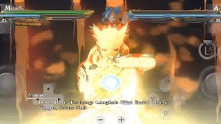 Yondaime hokage battle | Naruto Ultimate Ninja Strom Connections