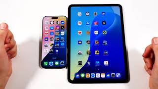 iPad M2 Pro vs iPhone 16 Pro Max ( M2 vs A18 Pro Bionic) •|| #iPadM2Pro #iPhone16ProMax #M2vsA18 #Pr