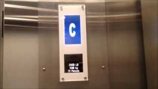 Cruddy Take of the KONE EcoDisc Elevators at Cobo Center in Detroit, MI