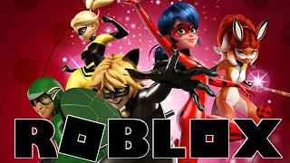 Miraculous Ladybug Characters Roblox