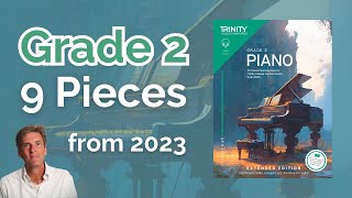 Trinity Grade 2 Piano (from 2023) EXTENDED EDITION: 9 Pieces