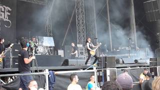 Alter Bridge - Slip to the void, live am Nova Rock 2011