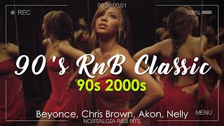 Old School R&B Mix ~ Throwback 90's 2000's R&B Classics🎶Nelly, Beyonce, Chris Brown, Usher, Rihanna