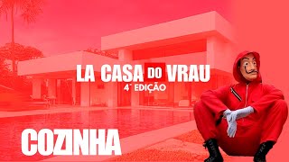 Cozinha - La casa do Vrau