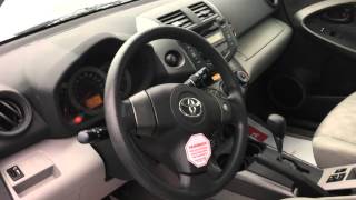 2011 Toyota RAV4 4WD 4dr 4-cyl 4-Spd AT (Natl)