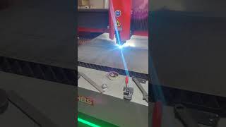 Steel sheet laser cutting machine #lasercutting #lasercutter #laser #viral #viralvideo #laser