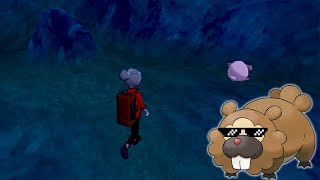 Chansey uses dig