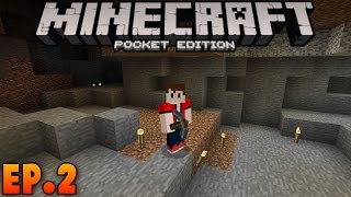 Desa kita Ep.2 - Nyok Kita Bertambang - Minecraft PE (Pocket Edition) Indonesia