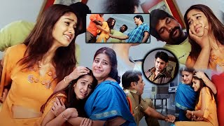 Ashish Vidyarthi Misbheving With Sudha And Ileana Emotional Scene || Pokiri || WOW TELUGU MOVIES