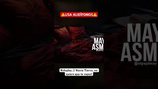 Clip 1 // No quiero que te vayas! // ASMR Novio Tierno (Roleplay ASMR) #roleplay #asmr #viral