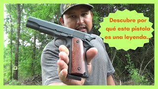 La Mejor PISTOLA Calibre .45: Rock Island Armory, POTENCIA y FIABILIDAD en tus manos"