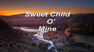 Michael Adams - Sweet Child O'mine