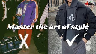 Men's fashion: how to dress better