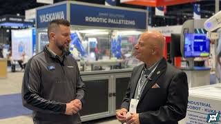 Partner Interviews - Chris Caldwell , Product Manager at Yaskawa Motoman