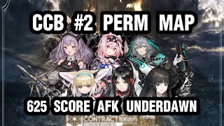 【Arknights】CCB#2 Permanent Map - Iberia Immortal Hall | 625 Score | AFK | Mission | Underdawn