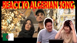 Korean React to Algerian music singer songwriter rapper Soolking - Dalida & Meleğim |  OhMyViviana