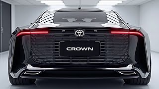 2025 Toyota Crown - гибридная мощность, внутренняя часть премиум -класса и жирный дизайн!