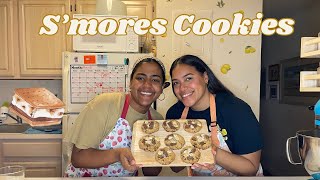 S’MORES COOKIES! 🍫