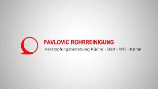 Pavlovic Rohrreinigung | Ihr Kanalreinigungsunternehmen in Wien