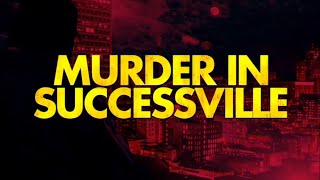 Murder In Successville | BBC | Too Tall were BAFTA nominated for best Titles and Graphical Identity