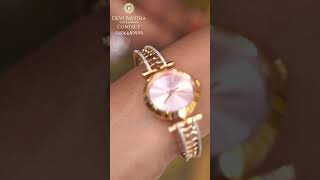 Amazing Gold Watches II Devi Pavitra Gold & Diamonds